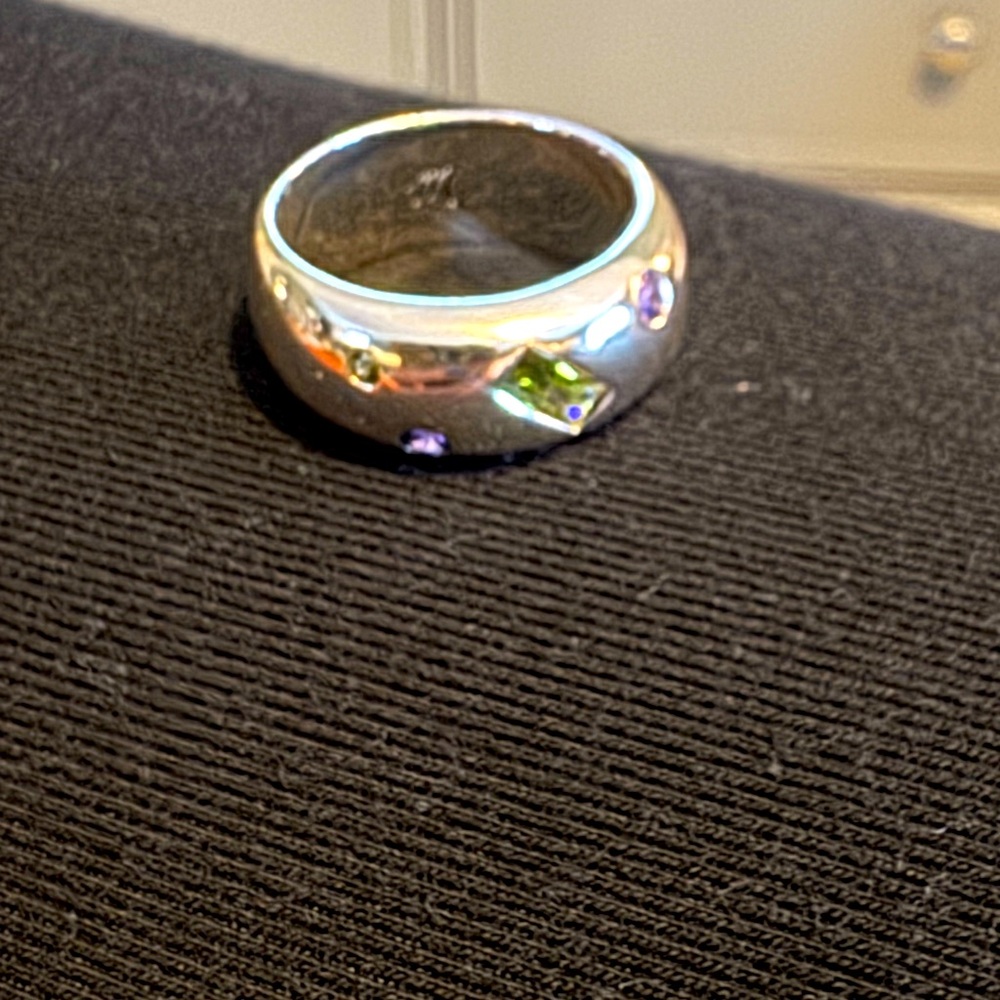 Madewell, chunky cocktail ring, size 8